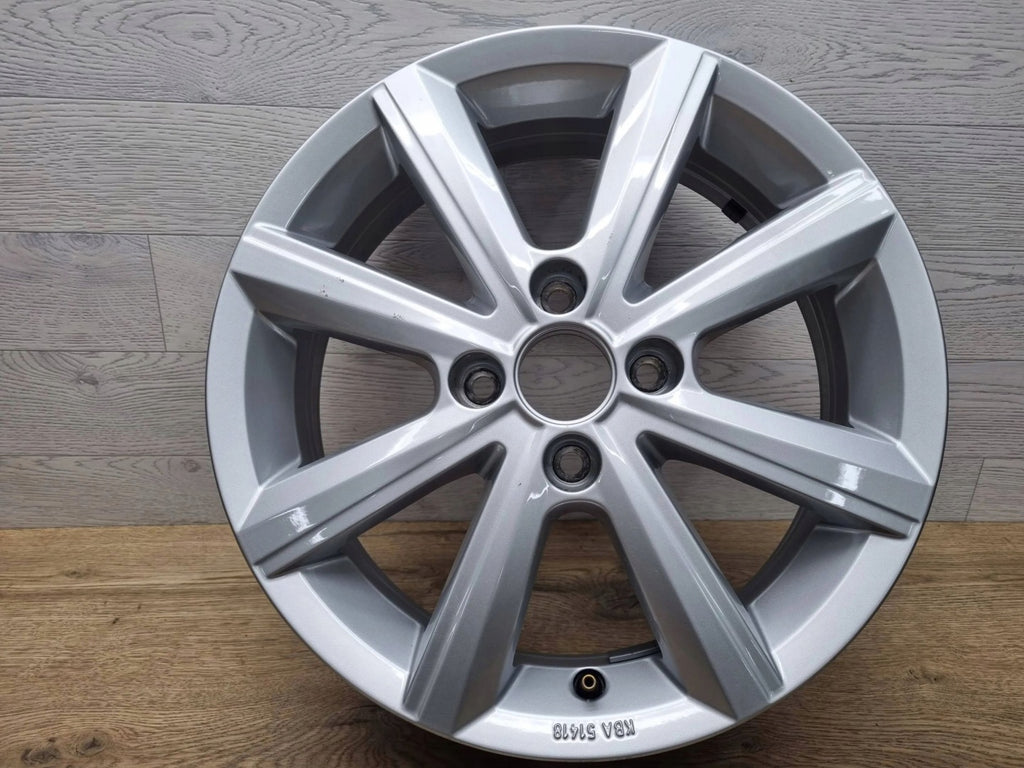 1x Alufelge 15 Zoll 1S0601025BP VW Up Rim Wheel FEL5167004683jk