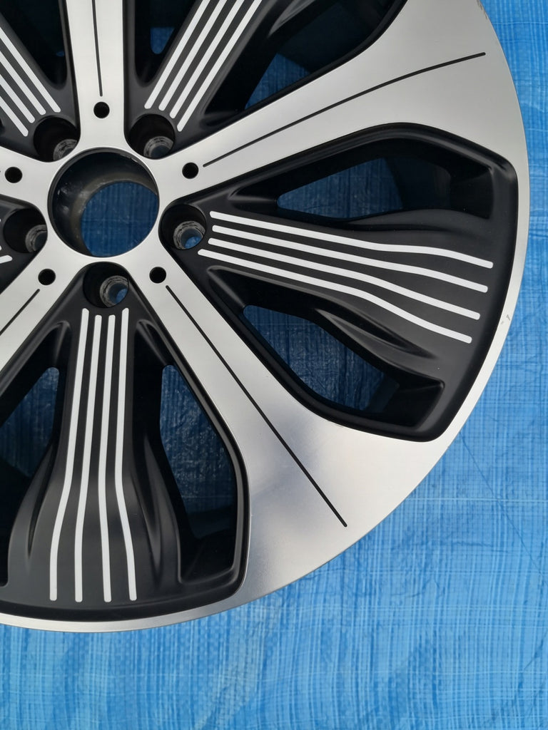 1x Alufelge 20 Zoll 8.5" 5x112 30ET A2934010500 Mercedes-Benz Eqc Rim Wheel FEL8703213063rl
