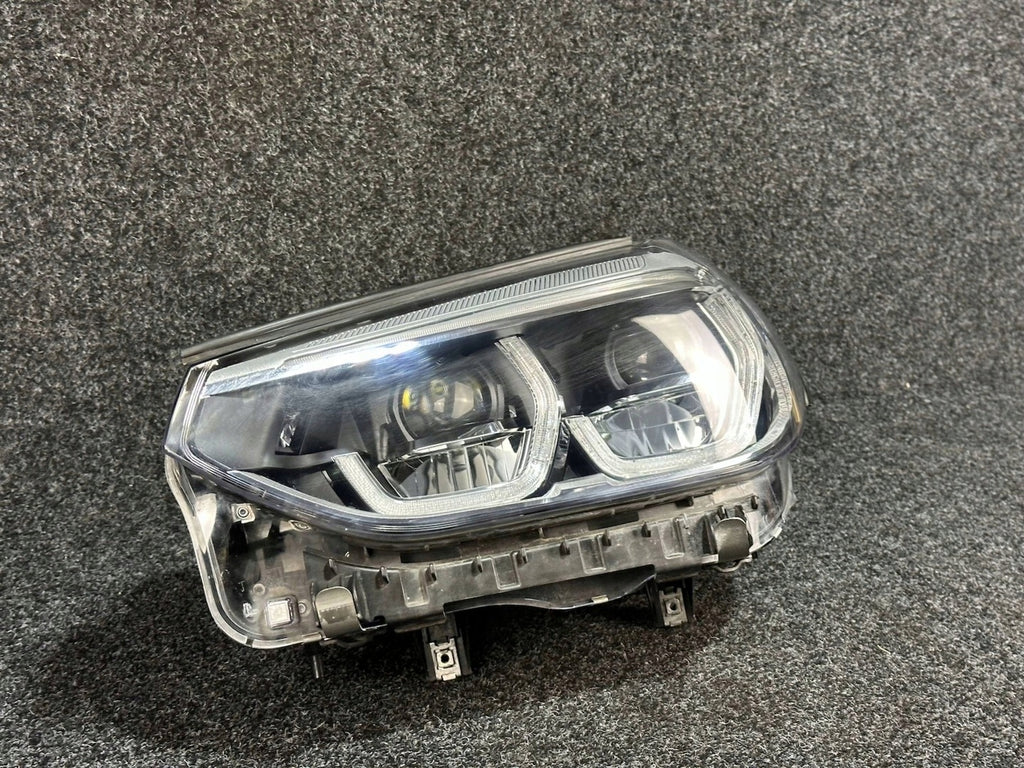 Frontscheinwerfer BMW X3 G01 G02 8739653-03 LED Links Scheinwerfer Headlight SCH8241531375ey