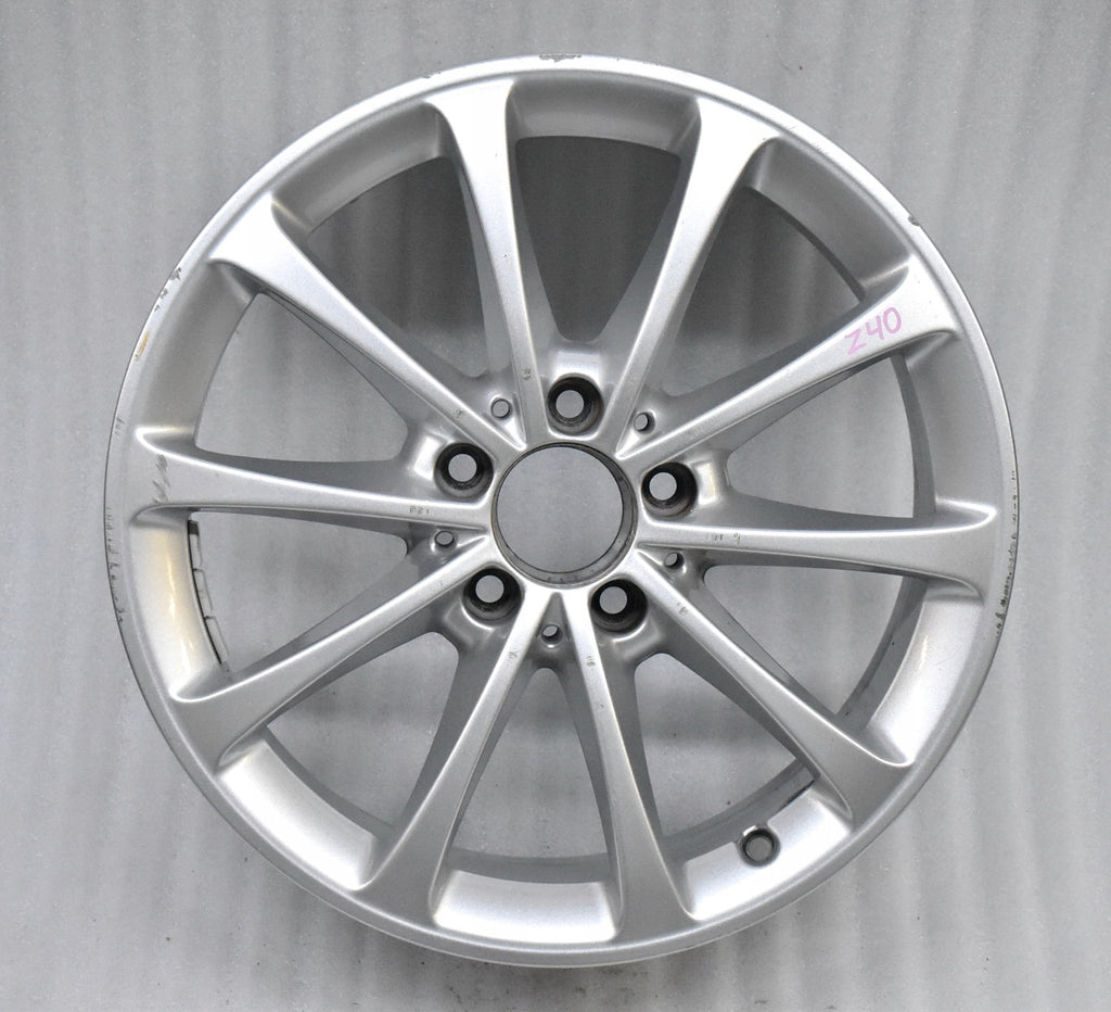 1x Alufelge 17 Zoll 6.5" 5x112 44ET A1774010300 Mercedes-Benz Cla C118 Rim Wheel