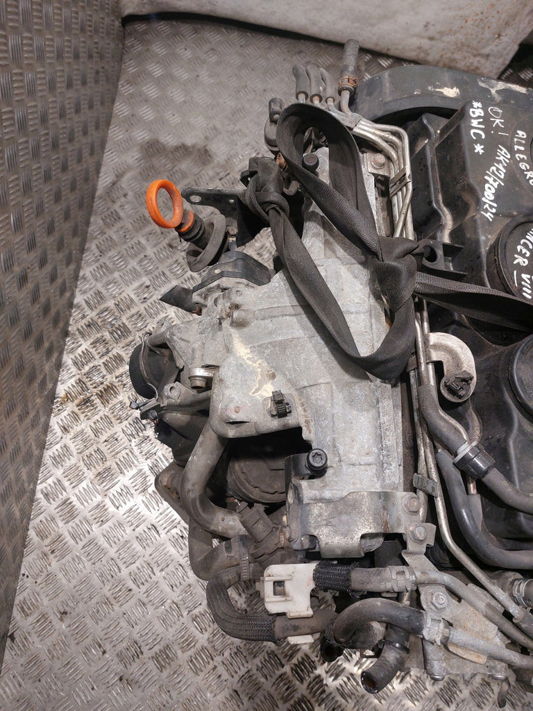 Motor Mitsubishi VW Lancer VIII BWC 2.0 DID 140PS 103kW 2008 Diesel Unkomplett