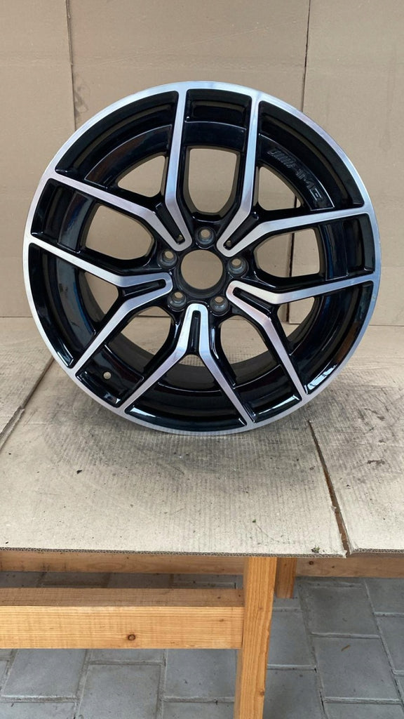 1x Alufelge 19 Zoll 9.0" 5x112 49ET Glanz A2134016600 Mercedes-Benz W213 FEL1758749533lu