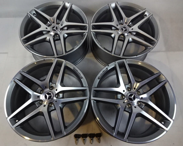 1x Alufelge 19 Zoll 8.5" 5x112 38ET A2224011000 Mercedes-Benz W222 Rim Wheel FEL8885385915zq