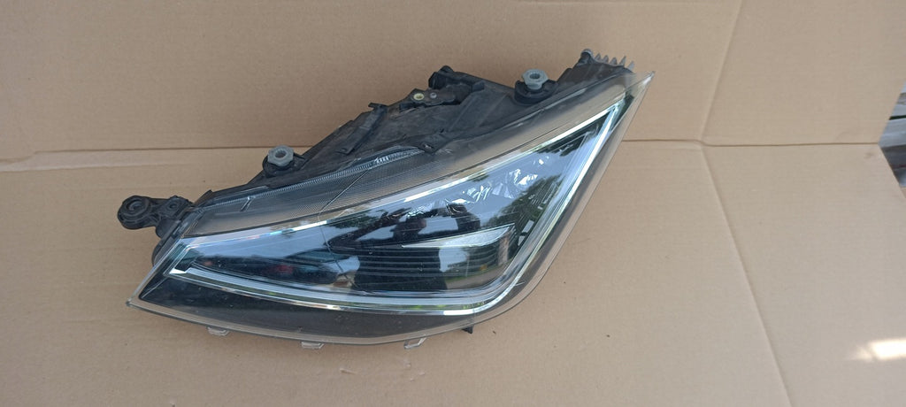 Frontscheinwerfer Seat Ibiza V 6F1941007A 90120772 Links Scheinwerfer Headlight