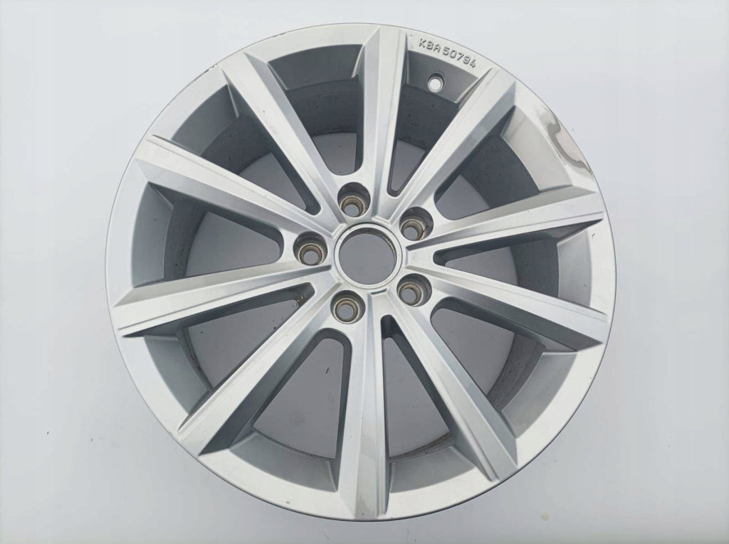 1x Alufelge 17 Zoll 2GA601025M VW T-Roc Troc Rim Wheel FEL5563562911iv