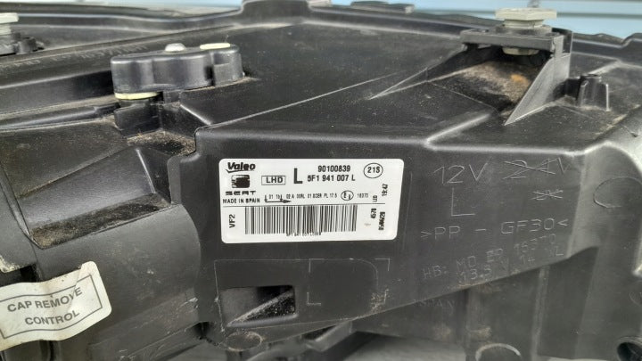Frontscheinwerfer Seat Leon 5F1941007L Full LED Links Scheinwerfer Headlight SCH3166578177qd