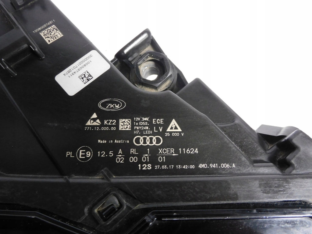 Frontscheinwerfer Audi Q7 4M0941006 LED Rechts Scheinwerfer Headlight SCH5718120265sg