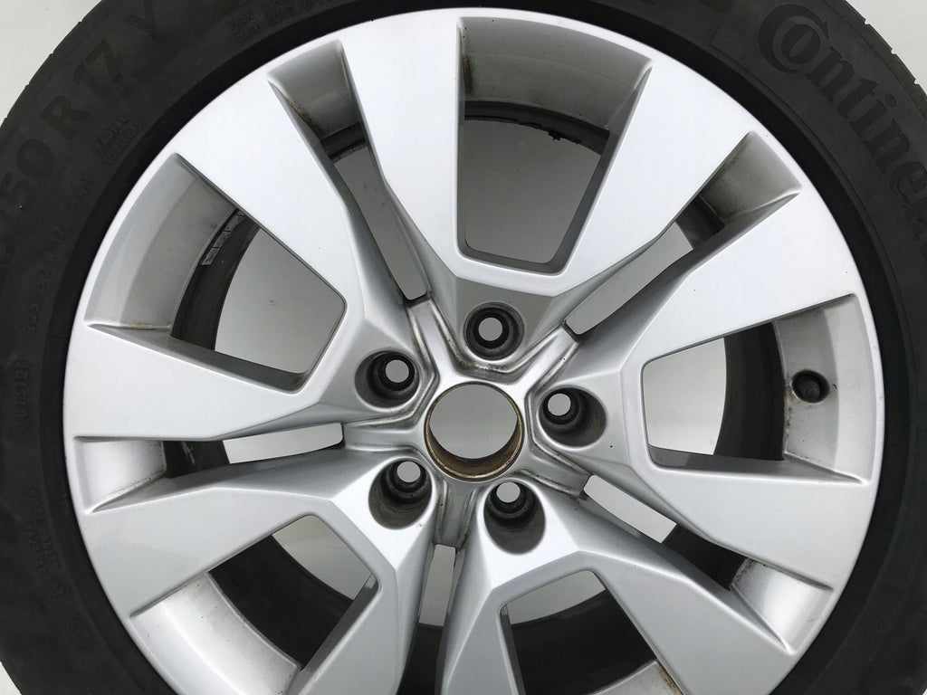 1x Alufelge 17 Zoll 7.0" 5x112 45ET Glanz Graphit 5L0601025L Skoda Yeti