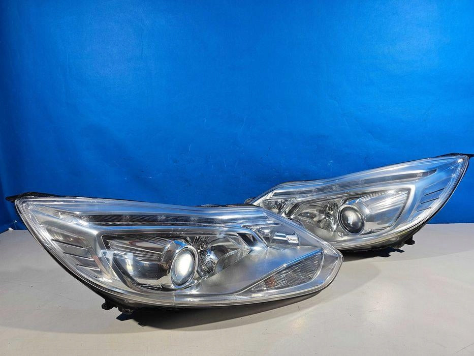 Frontscheinwerfer Ford Focus Xenon Ein Satz Scheinwerfer Headlight SCH9028366007lg