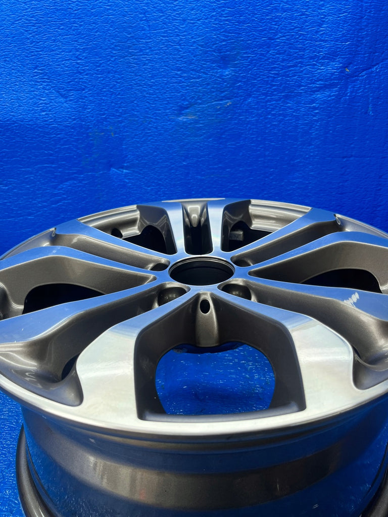 1x Alufelge 17 Zoll 6.5" 5x112 38ET A2534010600 Mercedes-Benz Glc Rim Wheel