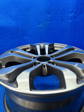 Load image into Gallery viewer, 1x Alufelge 17 Zoll 6.5&quot; 5x112 38ET A2534010600 Mercedes-Benz Glc Rim Wheel