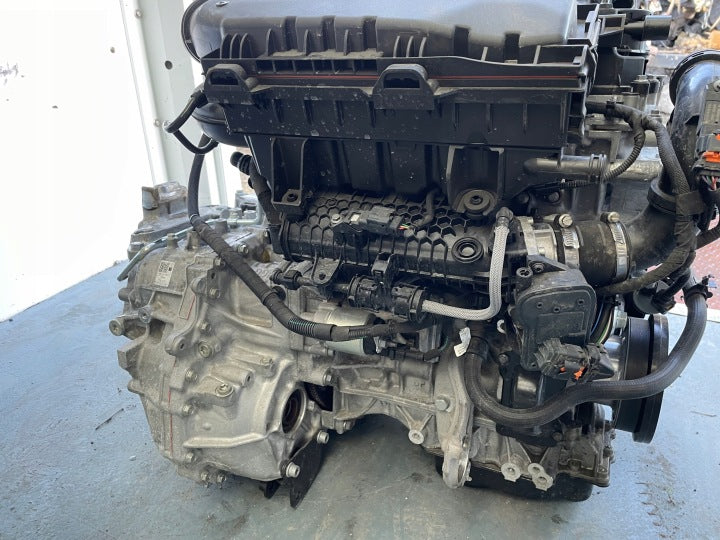 Motor Opel Peugeot Grandland I 10Z1AK 20TKm Benzin Engine Komplett MOT9351033688uh