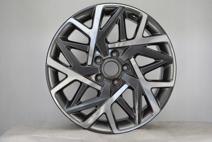 1x Alufelge 18 Zoll 7.5" 5x114.3 50ET Matt Graphit 52910-CM300 Hyundai Kona Mg FEL1693430083yd