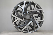 Laden Sie das Bild in den Galerie-Viewer, 1x Alufelge 18 Zoll 7.5" 5x114.3 50ET Matt Graphit 52910-CM300 Hyundai Kona Mg FEL1693430083yd