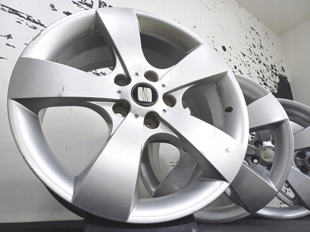 4x Alufelge 17 Zoll 7.0" 5x112 54ET Graphit 1Z06011025D Seat Alhambra Toledo Iii FEL6784045663ks