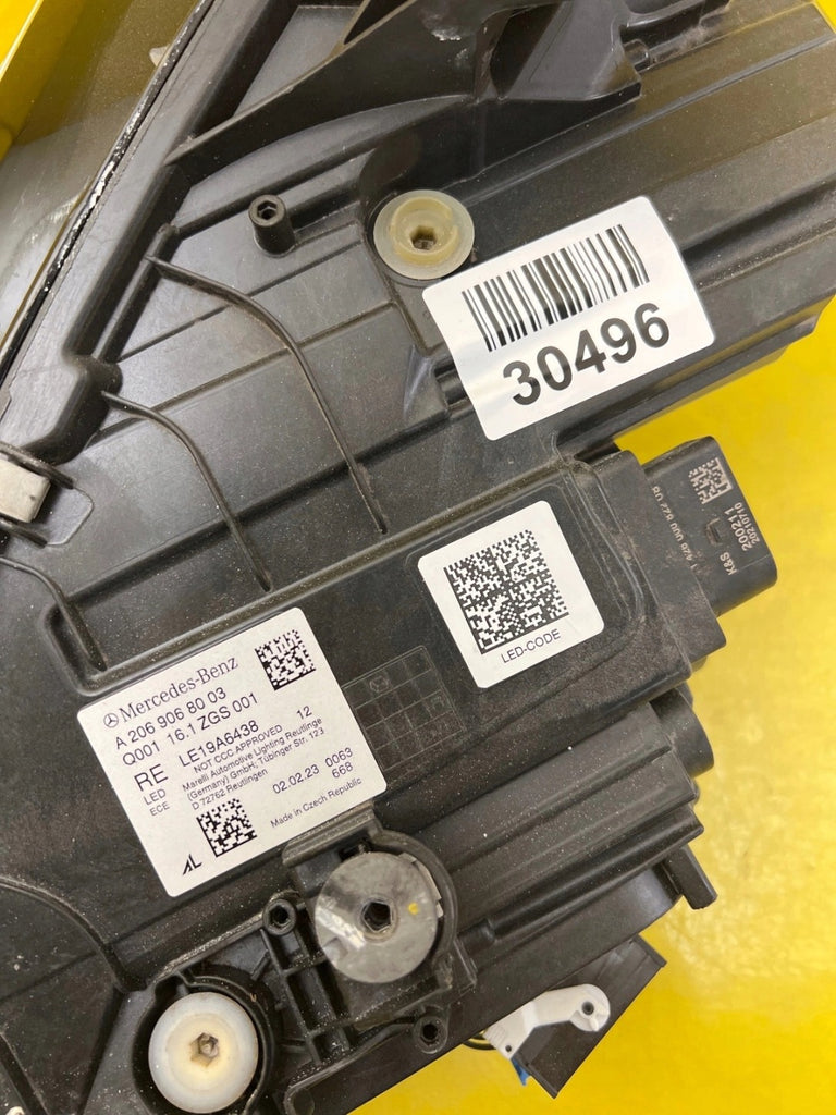 Frontscheinwerfer Mercedes-Benz W206 A2069068003 LED Rechts Headlight SCH5409437174is
