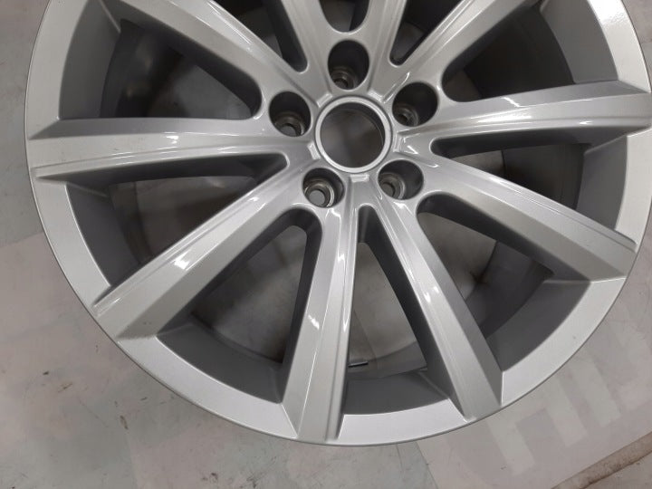 1x Alufelge 18 Zoll 8.0" 5x112 25ET KBA50796 760071498 VW Touareg Rim Wheel FEL5289382518qp