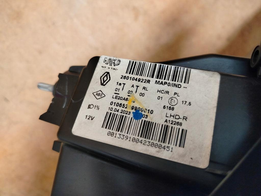 Frontscheinwerfer Renault Clio I V 260607647R 260104922R Full LED Ein Satz SCH6340731591rf