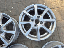 Load image into Gallery viewer, 4x Alufelge 15 Zoll 5.5" 4x100 40ET DC3LV3810DC3LV381015554X10040SIG22194 Mazda FEL1302148617lw