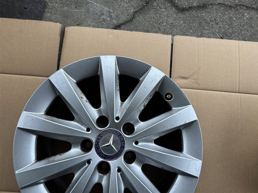 1x Alufelge 16 Zoll 6.5" 5x112 A2464010202 Mercedes-Benz W176 W246 Rim Wheel FEL9234377172mx