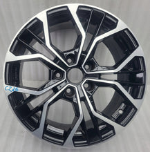 Load image into Gallery viewer, 1x Alufelge 17 Zoll 7.0" 5x114.3 40ET KBA53167 Nissan 1 Kangoo Rim Wheel FEL5400671100hg