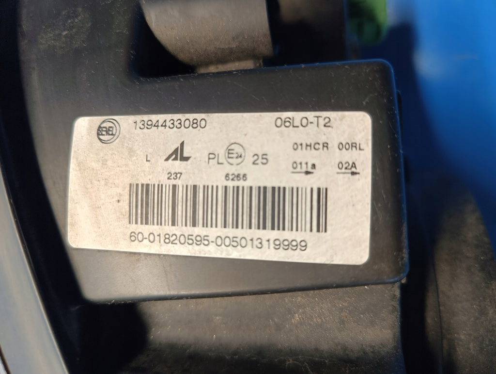 Frontscheinwerfer Fiat Ducato 1394433080 Links Scheinwerfer Headlight SCH9061574109hu