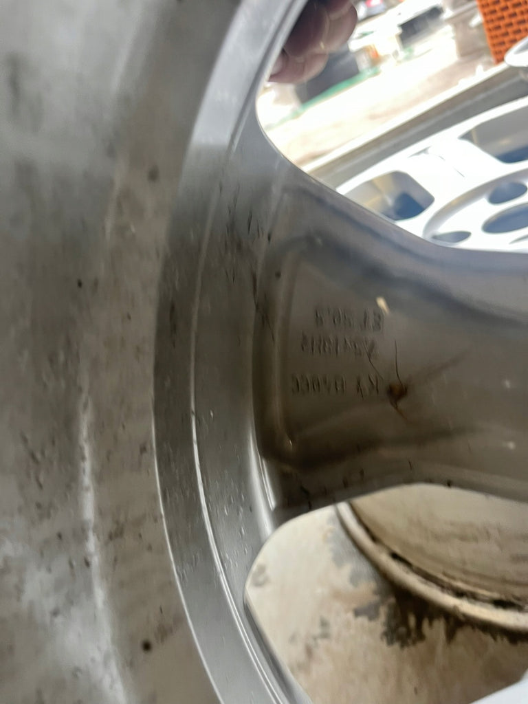 1x Alufelge 18 Zoll 7.5" 5x108 50 5ET Glanz Silber 31471553 Volvo Xc60 I FEL6490652909ha