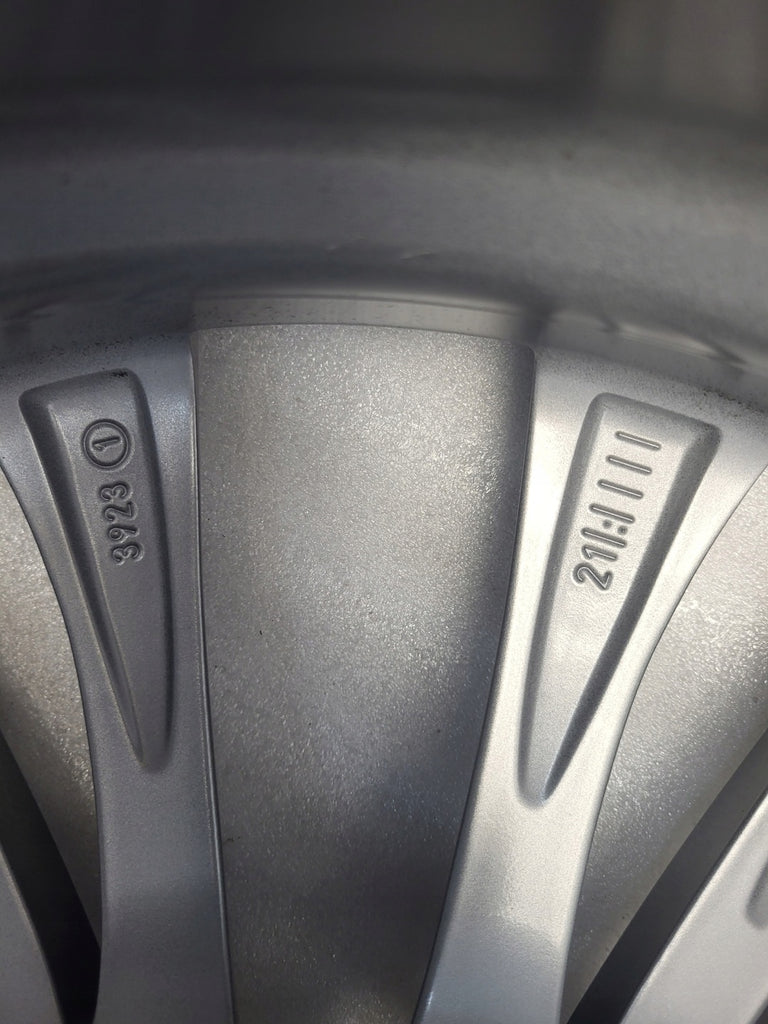 1x Alufelge 19 Zoll 8.0" 5x112 30ET Glanz Silber 6873942 BMW G31 G30 G12 FEL5207668294wq