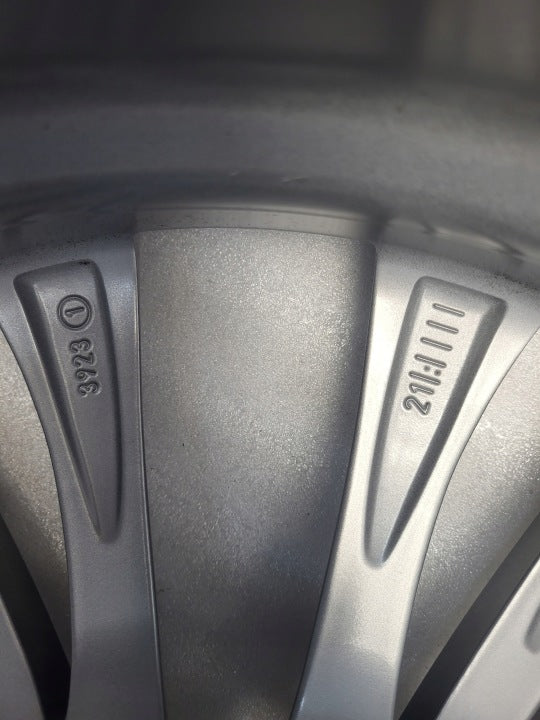 1x Alufelge 19 Zoll 8.0" 5x112 30ET Glanz Silber 6873942 BMW G31 G30 G12 FEL5207668294wq