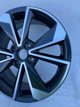 Laden Sie das Bild in den Galerie-Viewer, 1x Alufelge 16 Zoll 6.0&quot; 4x100 43ET Glanz Silber 1ST601025 Skoda Citigo