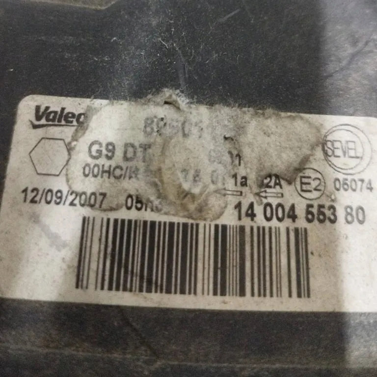 Frontscheinwerfer Peugeot Expert Tepee 1400455380 Links Scheinwerfer Headlight SCH2189370335ap
