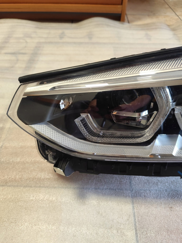 Frontscheinwerfer BMW X3 G01 8739653-01 LED Links Scheinwerfer Headlight SCH2015386606qw