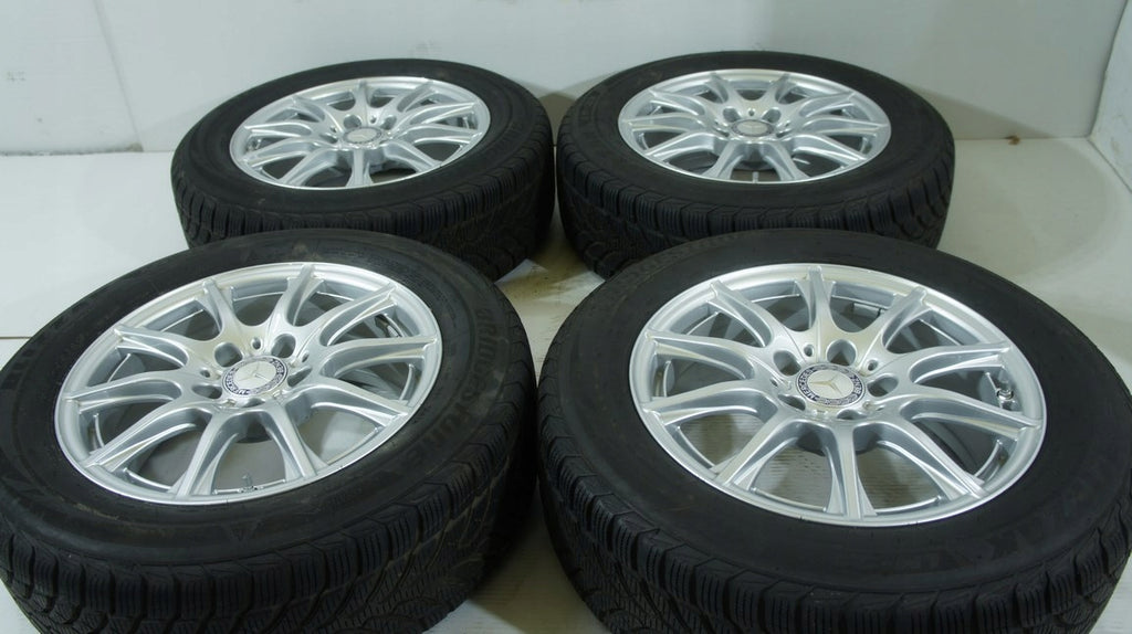 1x Alufelge 16 Zoll 6.5" 5x112 38ET A2054012400 Mercedes-Benz Rim Wheel FEL9957611144zg