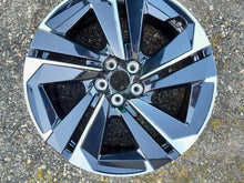 Load image into Gallery viewer, 1x Alufelge 19 Zoll 7.0" 5x108 41ET Glanz Schwarz 9844304580 Peugeot Rim Wheel FEL8919469084cv