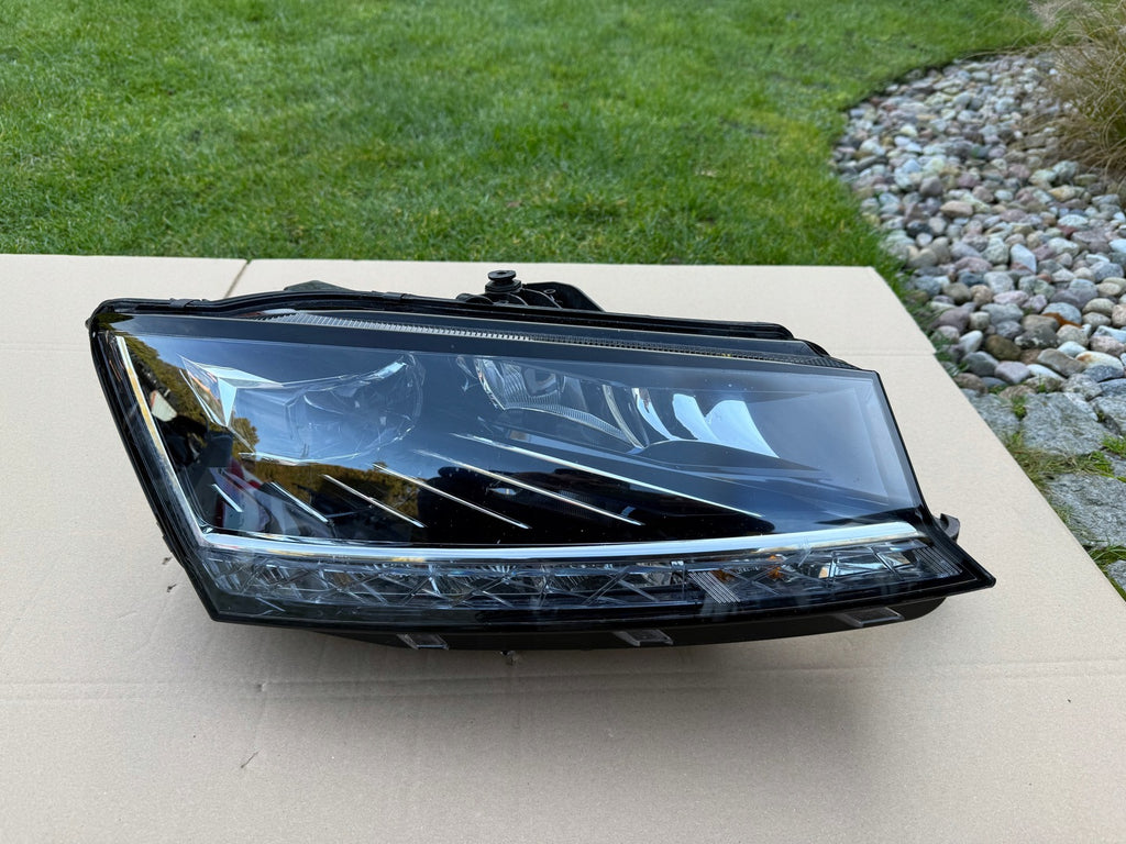 Frontscheinwerfer Skoda Fabia III 6V1941016F LED Rechts Scheinwerfer Headlight SCH7479747179ro