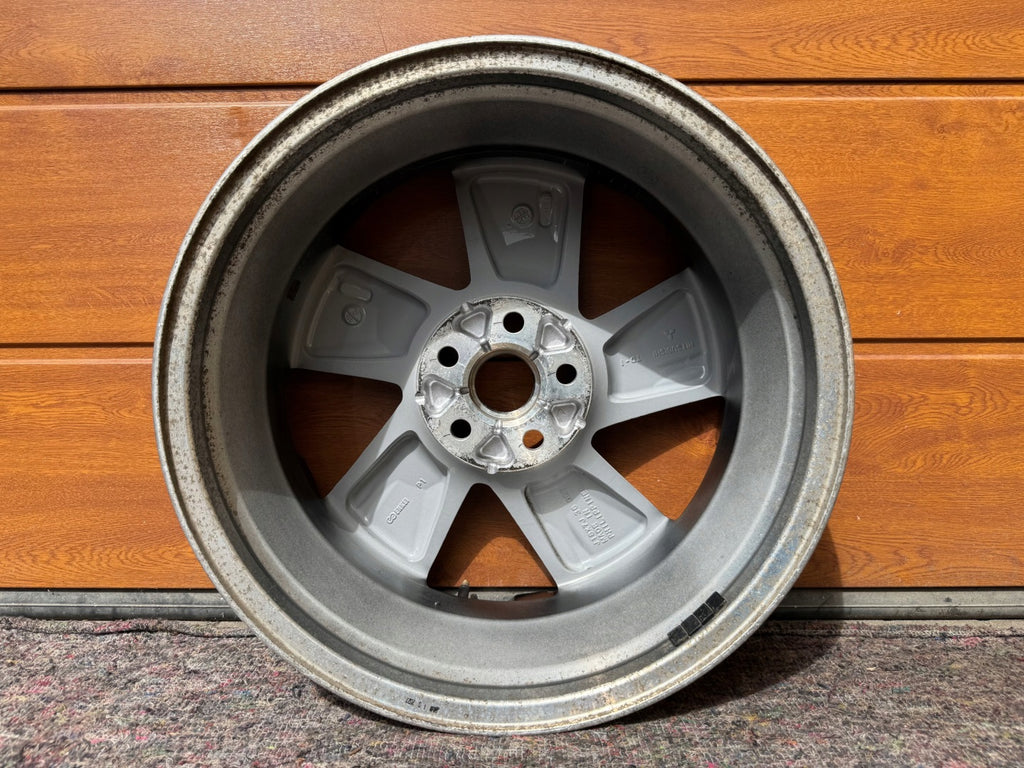 1x Alufelge 18 Zoll 7.0" 5x114.3 38ET Glanz Schwarz Mitsubishi Outlander Eclipse FEL3398408618to