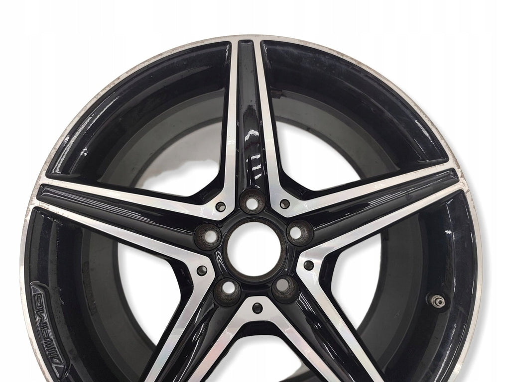 1x Alufelge 18 Zoll Mercedes-Benz W205 W206 Rim Wheel FEL4022129172jw
