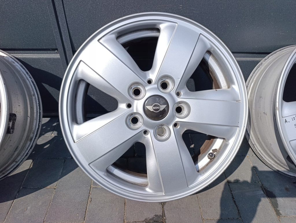 4x Alufelge 15 Zoll 5.5" 5x112 46ET Mini Rim Wheel FEL8371970123py