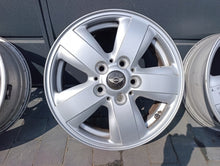 Load image into Gallery viewer, 4x Alufelge 15 Zoll 5.5" 5x112 46ET Mini Rim Wheel FEL8371970123py