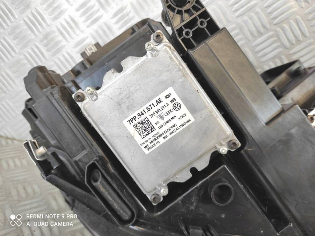 Frontscheinwerfer VW Touran 5TB941113A Full LED Links Scheinwerfer Headlight