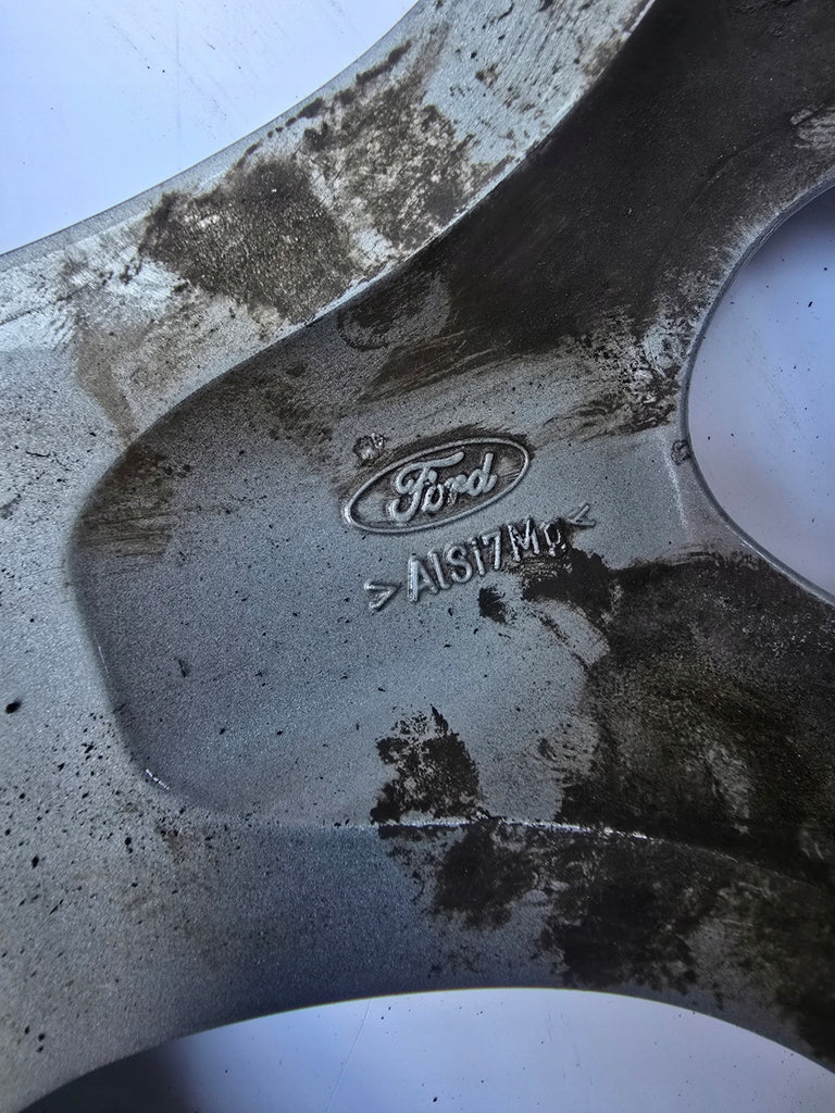 1x Alufelge 18 Zoll 8.0" 5x108 55ET Glanz Graphit 6M2J-1007-CB Ford Galaxy FEL5622043674ao