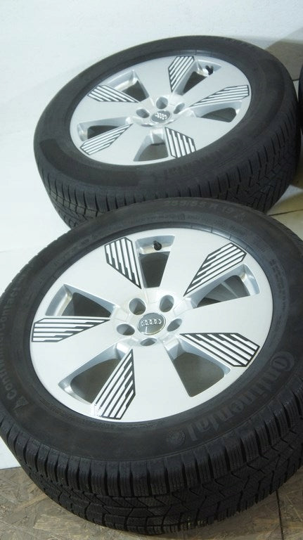 4x Alufelge 19 Zoll 8.0" 5x112 34ET 4KE601025L Audi Rim Wheel FEL2722054320nn