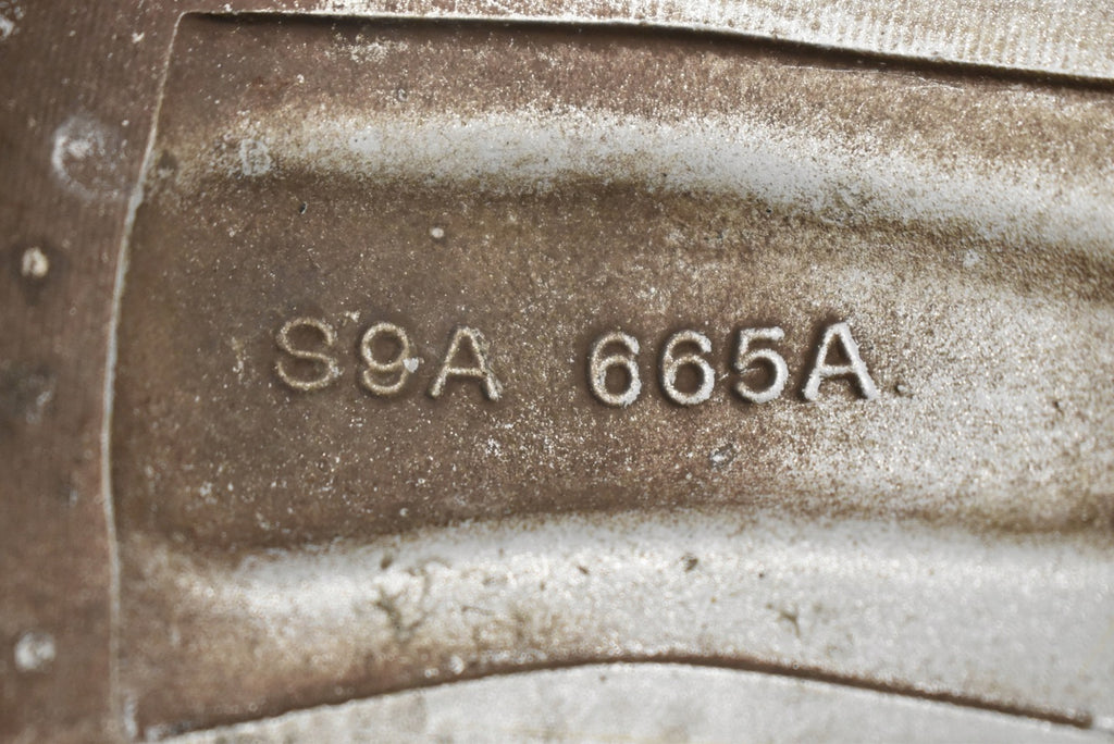 1x Alufelge 16 Zoll 6.5" 5x114.3 50ET S9A665A Honda Accord Rim Wheel