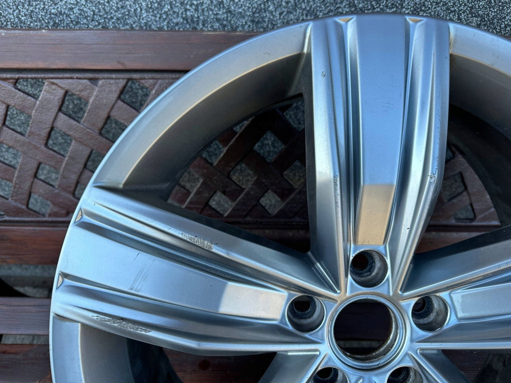 1x Alufelge 19 Zoll 5x112 5NA601025R VW Tiguan Allspace Rim Wheel FEL9286053845rs