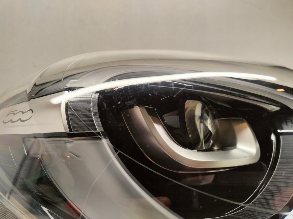 Frontscheinwerfer Fiat 500 Full LED Rechts Scheinwerfer Headlight SCH5095868084xj