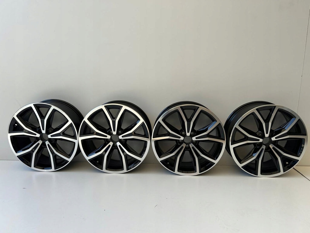 4x Alufelge 18 Zoll 7.0" 5x112 39ET Glanz 2GM601025P VW T-Cross Rim Wheel FEL5684555230uz