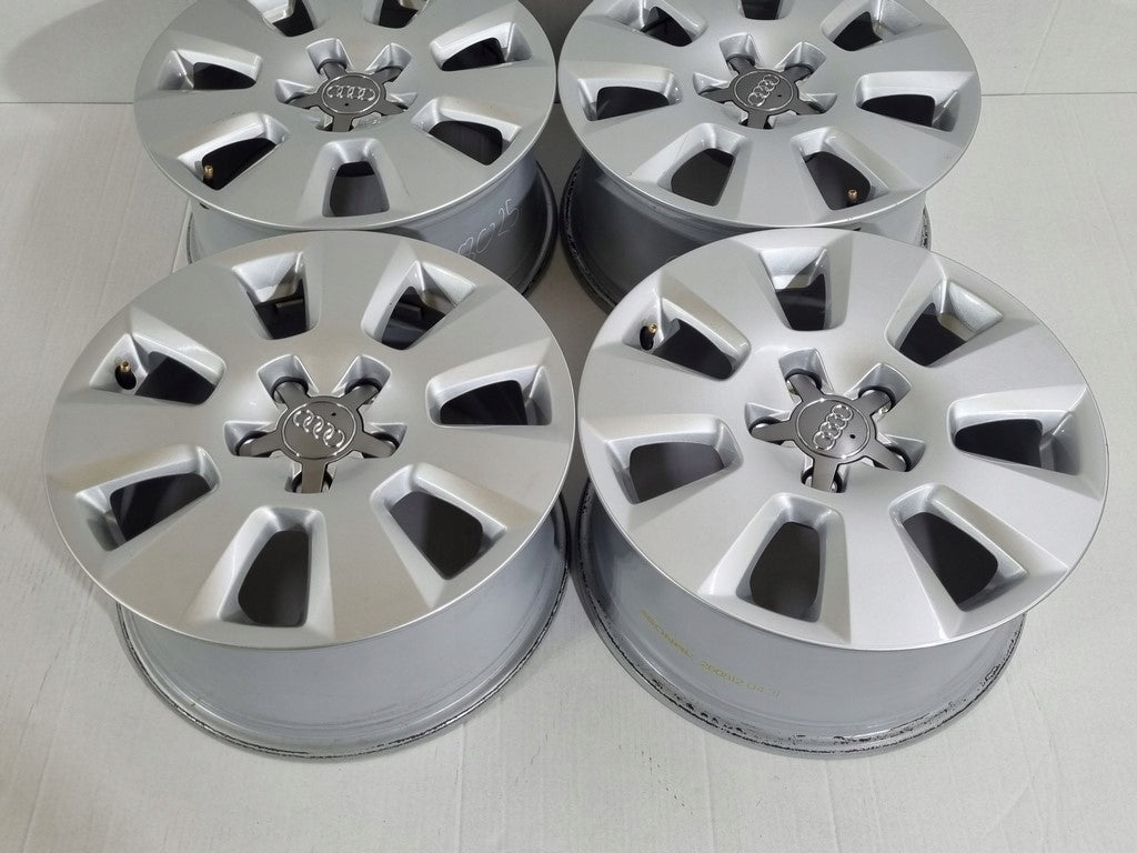 4x Alufelge 16 Zoll 7.5" 5x112 37ET 4G0601025 Audi Rim Wheel