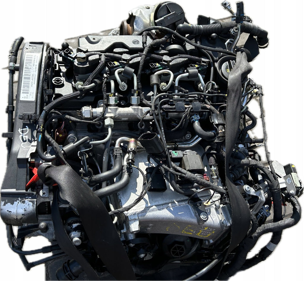 Motor Audi B9 DEUA DEUC CZHA 2.0 TDI 101TKm Diesel Engine Komplett