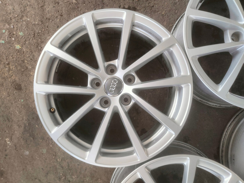 1x Alufelge 17 Zoll 7.5" 5x112 36ET Glanz Silber 4K0601025 Audi Rim Wheel FEL8053169261hq