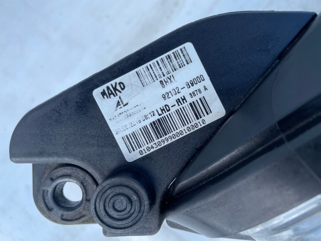 Frontscheinwerfer Hyundai I10 92102B9000 Rechts Scheinwerfer Headlight SCH2697268274of